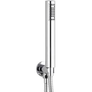 CLIFTON SHOWER ACCESSORIES Shower Head - Round Outlet Elbow With Wall Bracket And Handset