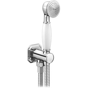 CLIFTON SHOWER ACCESSORIES Shower Head - Traditional Outlet Elbow With Wall Bracket And Handset