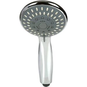 TINOR Shower Head Universal Bath Shower Handheld Handset Chrome 5 Mode Function