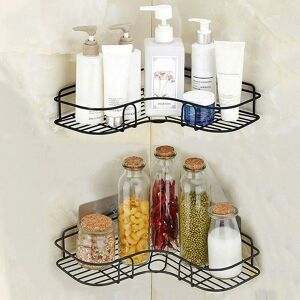 PESCE Shower holder, shower shelf, corner kitchen holder, kitchen shower holder, bathroom holder and bathroom accessories