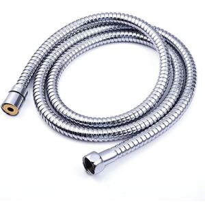 TINOR Universal Fit Shower Hose 1.25m,Flexible Stainless Steel Replacement Shower Hose Pipe with 2 Washers Leakproof & Anti-Kink