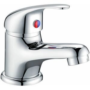 Signature - Express Mono Cloakroom Basin Mixer Tap Single Handle with Waste - Chrome