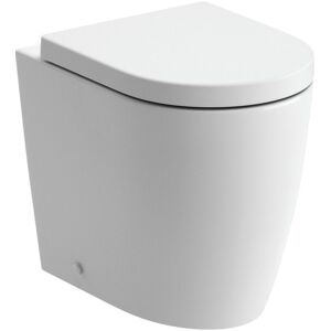 Signature - Nazca Back To Wall Toilet - Soft Close Seat