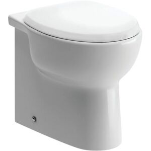Signature - Zeus Back To Wall Toilet - Soft Close Seat