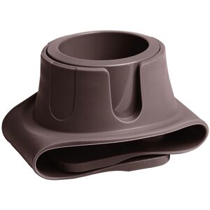 PESCE Silicone Cup Holder Tray for Arm Chair Couch Caddy Sofa Recliner -The Ultimate Drink Holder for Your Sofa Brown