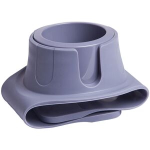 PESCE Silicone Cup Holder Tray for Arm Chair Couch Caddy Sofa Recliner -The Ultimate Drink Holder for Your Sofa Gray