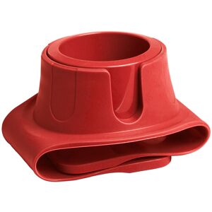 PESCE Silicone Cup Holder Tray for Arm Chair Couch Caddy Sofa Recliner -The Ultimate Drink Holder for Your Sofa Red