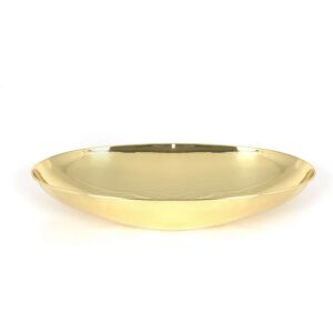 From The Anvil - Smooth Brass Oval Sink