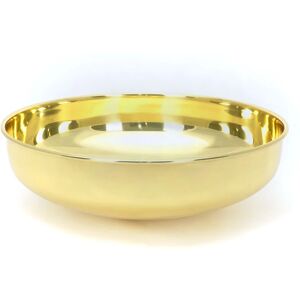 From The Anvil - Smooth Brass Round Sink