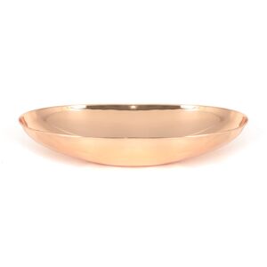 From The Anvil - Smooth Copper Oval Sink