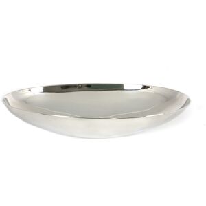 From The Anvil - Smooth Nickel Oval Sink