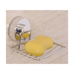 DENUOTOP Soap Dish Holder, Soap Saver Soap Holder Soap Tray Bar Soap Sponge Holder for Shower, Bathroom, Tub and Kitchen Sink - Rust Proof Stainless Steel