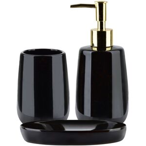 Soap Dispenser REA 322125 Black - black