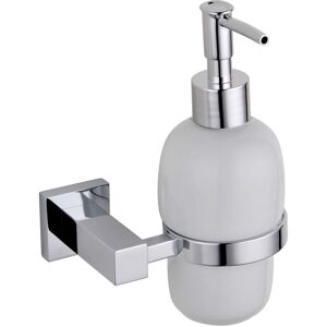 NES HOME Soap Square Dispenser Chrome