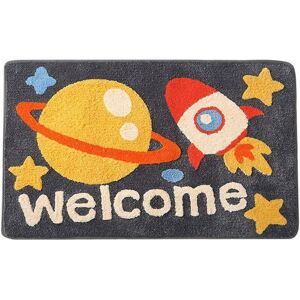 PESCE Soft Cozy Cartoon Bath Rugs Living Room Mat Bath Mats Non Slip Cute Door Mat Bathroom Carpet Bedroom Durable Kitchen Doormat Area Rug Runner Rug (16'