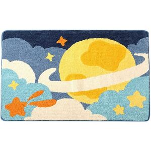 PESCE Soft Cozy Cartoon Bath Rugs Living Room Mat Bath Mats Non Slip Cute Door Mat Bathroom Carpet Bedroom Durable Kitchen Doormat Area Rug Runner Rug (16'