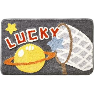 PESCE Soft Cozy Cartoon Bath Rugs Living Room Mat Bath Mats Non Slip Cute Door Mat Bathroom Carpet Bedroom Durable Kitchen Doormat Area Rug Runner Rug (16