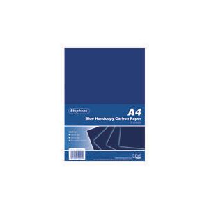 Stephens - Blu Hand Carbon Paper Pk100