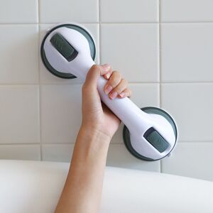 MUMU Suction Cup Grab Bar - No Drilling Suction Cup Bath Grab Bar for Older Children, Suitable for Bathroom