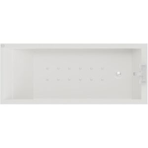 Summit 1700mm x 700mm 12 Jet Easifit Single Ended Spa Bath - White - Wholesale Domestic