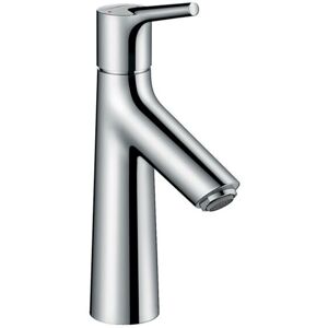 Talis s Single lever basin mixer 100 without waste, Chrome (72021000) - Hansgrohe