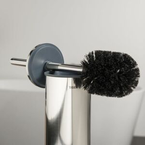 Berkfield Home - Tiger Toilet Brush and Holder Boston Chrome 309930346