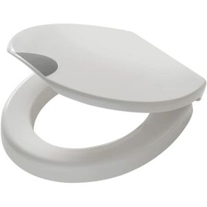 Tiger - Toilet Seat Comfort Care Extra High White