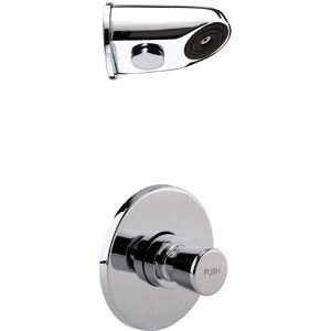 BUYAPARCEL Timed Non Concussive Concealed Shower Valve Self Closing + Anti Vandal Head