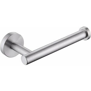 HOOPZI Toilet Paper Holder Wall Mounted Toilet Paper Holder Screw 12CM Toilet Paper Holder Brushed Stainless Steel