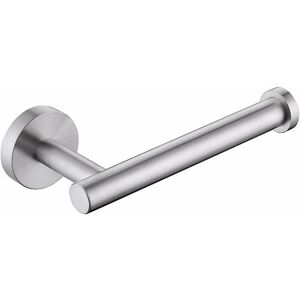 HOOPZI Toilet Paper Holder Wall Mounted Toilet Paper Holder Toilet Paper Holder Screw 12CM Toilet Paper Holder Brushed Stainless Steel