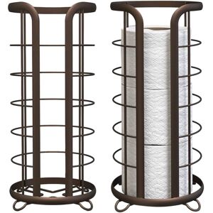 Toilet Paper Stand REA 322743 Brown - brown