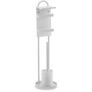 Physa - Toilet Roll Holder Toilet Paper Holder Toilet Paper Holder White Toilet Brush