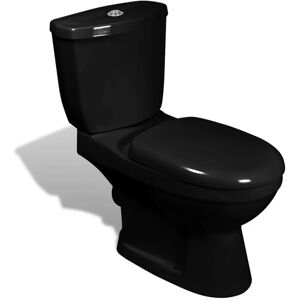 Berkfield Home - Toilet With Cistern Black