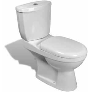 BERKFIELD HOME Toilet With Cistern White