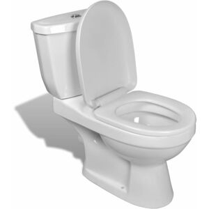 Berkfield Home - Toilet With Cistern White