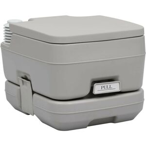 Sweiko - Portable Camping Toilet Grey 10+10 l FF30136UK