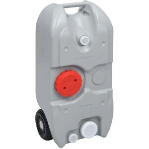 Sweiko - Wheeled Water Tank for Camping 40 l Grey FF30134UK