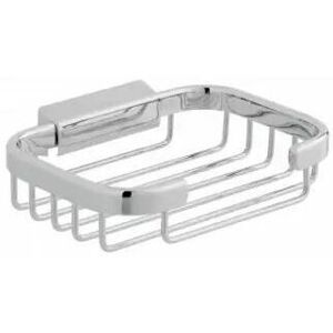 Vado - Small Rectangular Soap Basket - Chrome - BAS-2001-C/P - Chrome