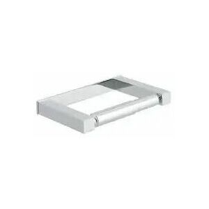 Vado - Square Covered Toilet Paper Holder - Chrome - SQU-180A-C/P - Chrome