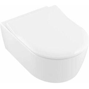 Villeroy & Boch Villeroy&boch - Avento Wall Hung Rimless Toilet Pan - White Alpin - 5656RS01 - Alpin White