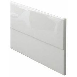 Economy End Bath Panel 515mm h x 700mm w - White - Vitra