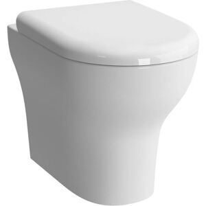 Vitra - Zentrum Back to Wall Toilet - Standard Seat