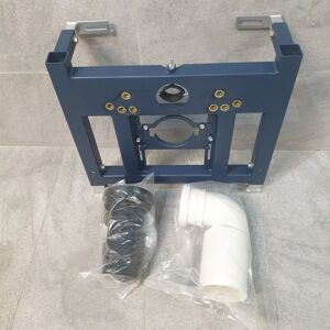 Bathstore - Wall Hung Bathroom Toilet S-Frame for use with Wall Hung Toilets Ex