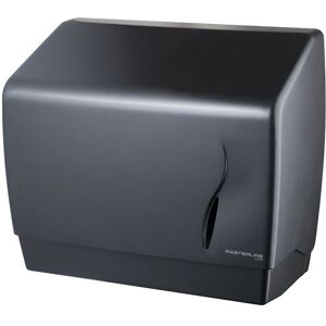 Bisk - Hand Paper Towel Tissue Dispenser Black Box Wall Mounted