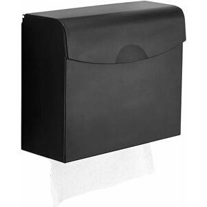 Wall Mounted Paper Towel Dispenser Double Dispenser Paper Holder Metal Kitchen Bathroom Tissue Dispenser GROOFOO