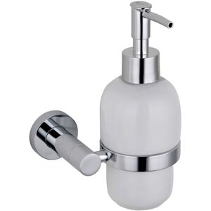 NES HOME Wall Mounted Soap Dispenser Chrome