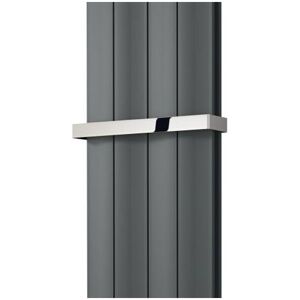 Reina Wave Stainless Steel Single Towel Bar Anthracite 450mm - AnthraciteAnthracite