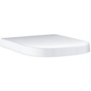 Grohe - Euro Ceramic Soft-Close Toilet Seat, Alpine White (39330001)