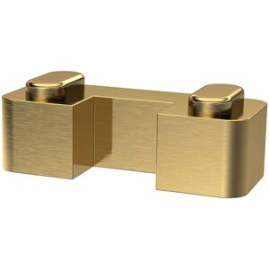 Balterley - Wetroom Accessories Screen Support Foot - Brushed Brass - Brushed Brass