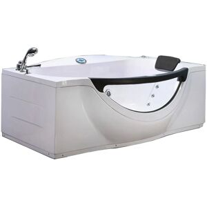 Simba Whirlpool bathtub 180 X 96 cm with glass front – Jungle
